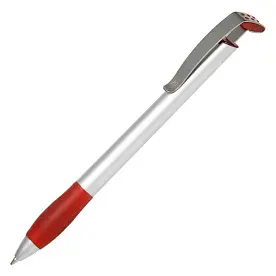 Ручка 'Ritter Pen' 'Jet Set Silver' пластиковая