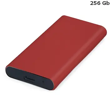 SSD диск matt 256 Gb Красный Черный 15046-45