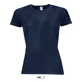 Футболка женская с круглым воротом SOL'S SPORTY WOMEN