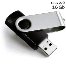 Флешка 'GoodRAM' 'Twister' 16 Gb USB 2.0 чорна