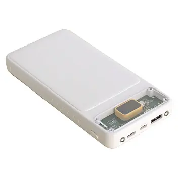 Универсальная мобильная батарея PowerBank 'TEKNO' 10000 mAh Белый 15557-02