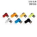 Флешка 'GoodRAM' 'CUBE' 32 Gb USB 2.0 срібляста