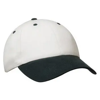 Кепка 'HeadWear' 'Brushed Cotton Cap' White-Bottle Белый Зеленый 6948-25