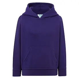 Толстовка 'JHK' 'KID SWEATSHIRT KANGAROO' PURPLE