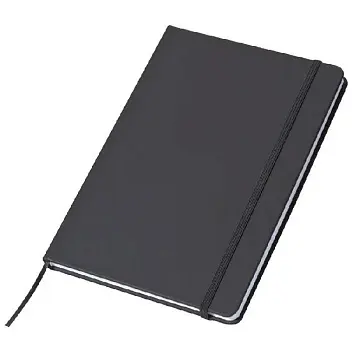 Записна книжка А5 Черный 4626-01