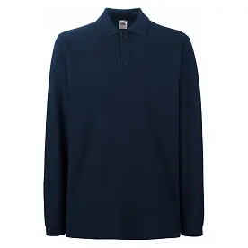Рубашка Поло 'Fruit of the Loom' 'Premium long sleeve'