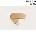 Флешка деревянная 8 Gb USB 2.0
