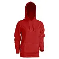 Толстовка 'JHK' 'KANGAROO SWEATSHIRT LADY' RED