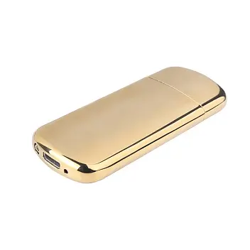 USB зажигалка-прикуриватель Золотистый 12151-02