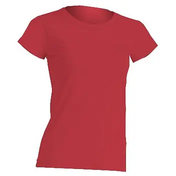 Футболка 'JHK' 'REGULAR LADY COMFORT' RED Красный 1596-01