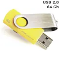 Флешка 'GoodRAM' 'TWISTER' 64 Gb USB 2.0 жовта