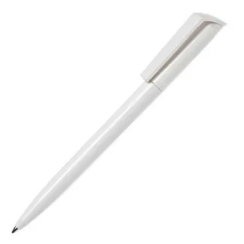 Ручка 'Ritter Pen' 'Flip' пластиковая Белый 1192-01