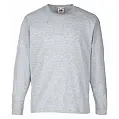 Футболка дитяча 'Fruit of the Loom' 'VALUEWEIGHT LONG SLEEVE'