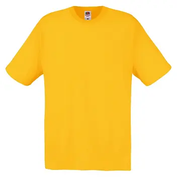 Футболка чоловіча 'Fruit of the Loom' 'Screen Stars Original T' Желтый 5698-02