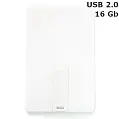 Флешка 'Credit card' пластикова 16 Gb USB 2.0