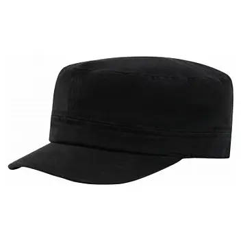 Кепка MILITARY хлопок Черный 12600-01