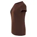 Футболка 'JHK' 'REGULAR LADY COMFORT' CHOCOLATE