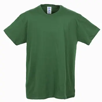 Футболка 'JHK' 'REGULAR T-SHIRT MAN' BOTTLE GREEN Зеленый 1585-07