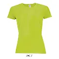 Футболка женская с круглым воротом SOL'S SPORTY WOMEN