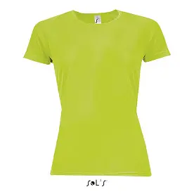 Футболка женская с круглым воротом SOL'S SPORTY WOMEN