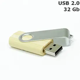 Флешка 'Twister' дерев'яна 32 Gb USB 2.0