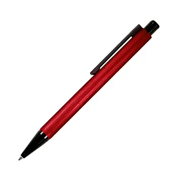 Ручка металева Черный Красный 7205-03