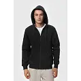 Худи на молнии утепленный 'RAY' 'BASIC' UNISEX