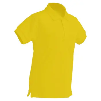 Футболка Поло 'JHK' 'KID POLO' GOLD Желтый 1609-01