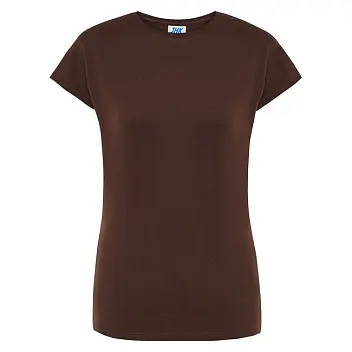 Футболка 'JHK' 'REGULAR LADY COMFORT' CHOCOLATE Коричневый 1596-20