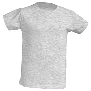 Футболка 'JHK' 'KID T-SHIRT' ASH MELANGE