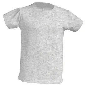 Футболка 'JHK' 'KID T-SHIRT' ASH MELANGE
