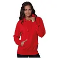 Толстовка 'JHK' 'KANGAROO SWEATSHIRT LADY' RED