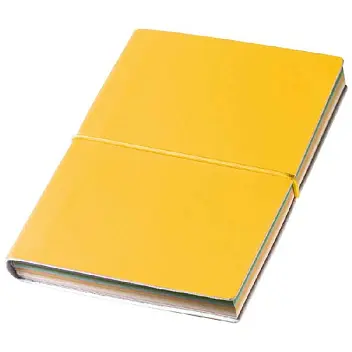 Записная A5 книжка 144 страницы Желтый 4878-07