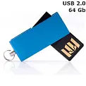 Флешка 'GoodRAM' 'CUBE' 64 Gb USB 2.0 блакитна
