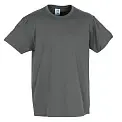 Футболка 'JHK' 'REGULAR T-SHIRT MAN' GRAPHITE