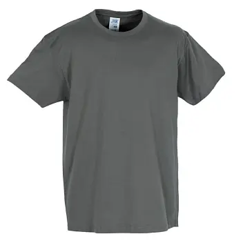 Футболка 'JHK' 'REGULAR T-SHIRT MAN' GRAPHITE Серый 1585-44