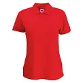 Футболка Поло женская 'Fruit of the Loom' 'Lady-Fit 65/35 Polo'