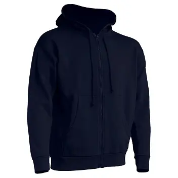 Толстовка 'JHK' 'HOODED SWEATER UNISEX' NAVY Темно-синий 1624-05