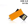 Флешка 'GoodRAM' 'CUBE' 64 Gb USB 2.0 помаранчева