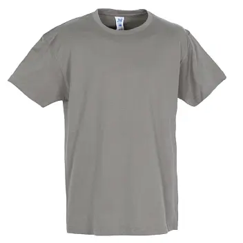 Футболка 'JHK' 'REGULAR T-SHIRT MAN' ZINC Серый 1585-31