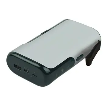 Павербанк-колонка Powerbank 'Speaker' 10000 mAh Серый Черный 14906-16