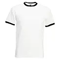 Футболка чоловіча 'Fruit of the Loom' 'Ringer T'