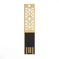 Флешка 'Indi' gold 64 Gb USB 2.0