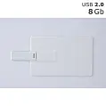 Флешка 'GoodRAM' 'Credit card' 8 Gb USB 2.0