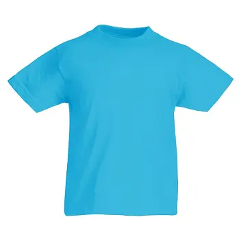 Футболка детская 'Fruit of the Loom' 'Kids Valueweight T' Голубой 5694-10