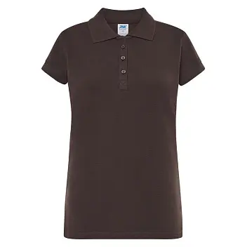 Футболка Поло 'JHK' 'POLO REGULAR LADY' GRAPHITE Серый 1590-26