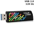 Флешка 'GoodRAM' 'CLICK' 128 Gb USB 2.0 черная