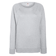 Толстовка женская 'Fruit of the Loom' 'LIGHTWEIGHT RAGLAN'
