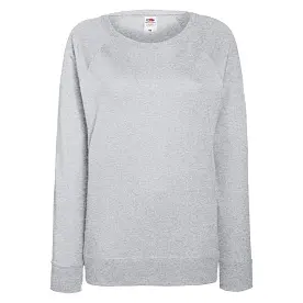 Толстовка жіноча 'Fruit of the Loom' 'LIGHTWEIGHT RAGLAN'