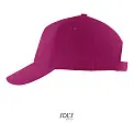 Кепка бейсболка 'SOL'S' 'BUZZ' 5 панелей липучка